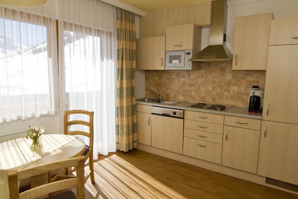 Appartment Pillerhof Obergurgl Δωμάτιο φωτογραφία